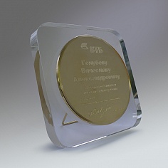 Медаль «ВТБ» - производство сувениров