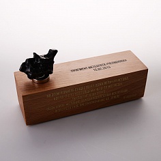 Трофей «Челябинский Метеорит» - производство сувениров