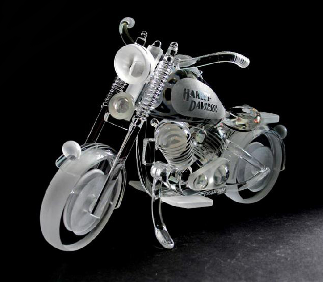 Статуэтка мотоцикл «HARLEY DAVIDSON» - производство сувениров