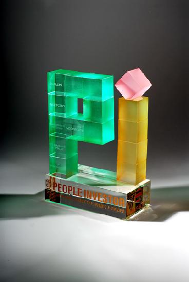 Награда «PEOPLE INVESTOR» - производство сувениров