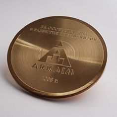 Медаль «ARKAIM» - производство сувениров