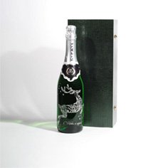 Шампанское «Новогоднее» - производство сувениров