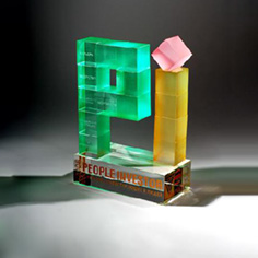 Награда «PEOPLE INVESTOR» - производство сувениров