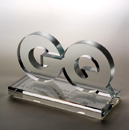 Награда Журнала GQ «Человек года» - производство сувениров