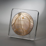 Арт 1130 Медаль КИТО - производство сувениров