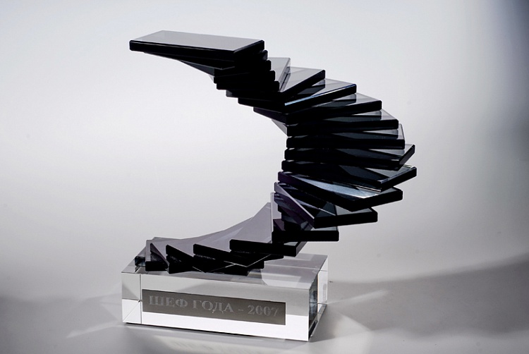Награда «Лестница в Небо» - производство сувениров