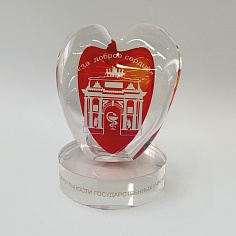 Скульптура "За доброе сердце" - производство сувениров