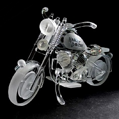 Статуэтка мотоцикл «HARLEY DAVIDSON» - производство сувениров