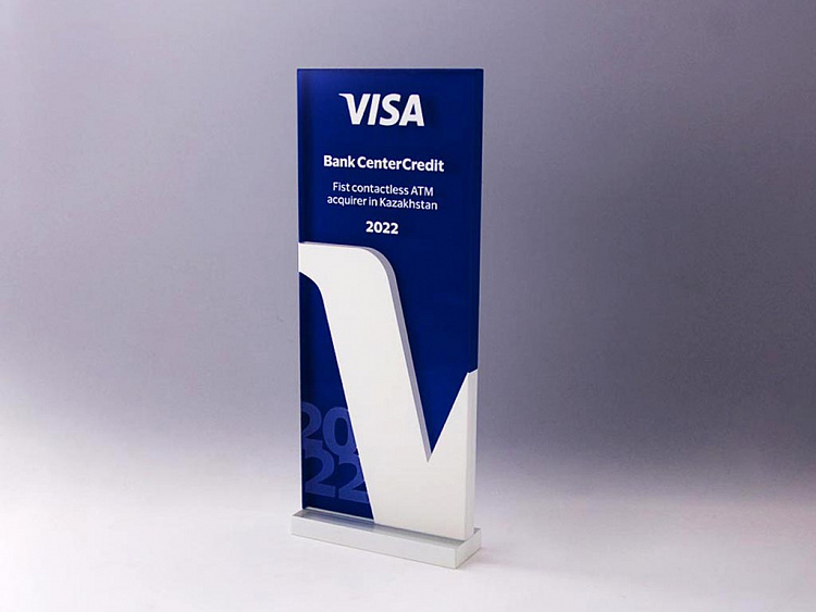 Диплом «VISA» - производство сувениров