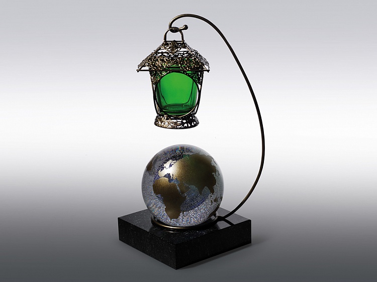 Сувенир "Зеленая лампа" - производство сувениров