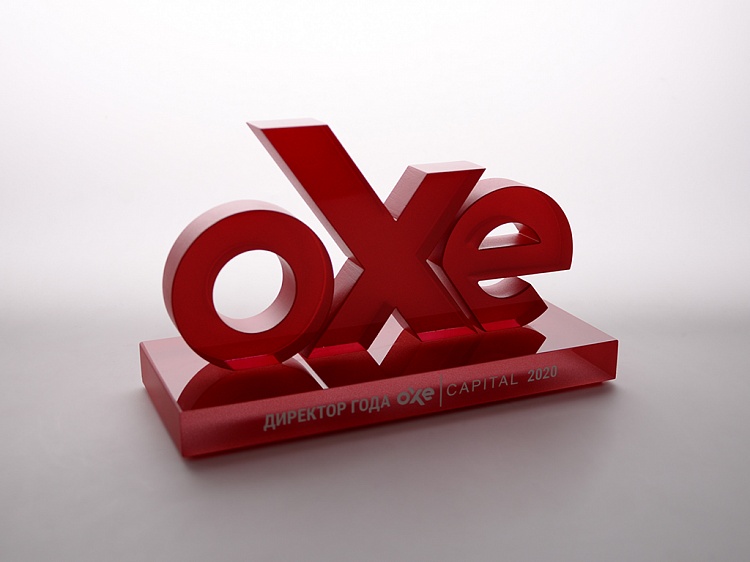 Статуэтка OXE - производство сувениров
