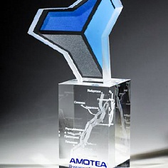 Приз «АМОТЕА» - производство сувениров