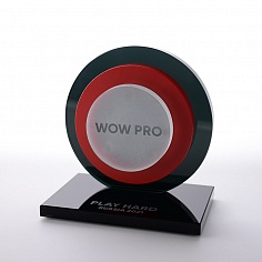 Статуэтка WOW PRO - производство сувениров