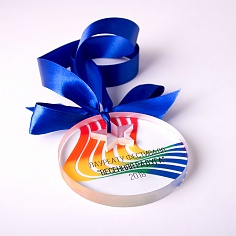Медаль "Весенняя Радуга" - производство сувениров