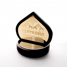 Корпоративный подарок "Лукойл" - производство сувениров