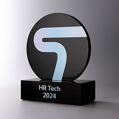 Статуэтка HR Tech 2024 - производство сувениров