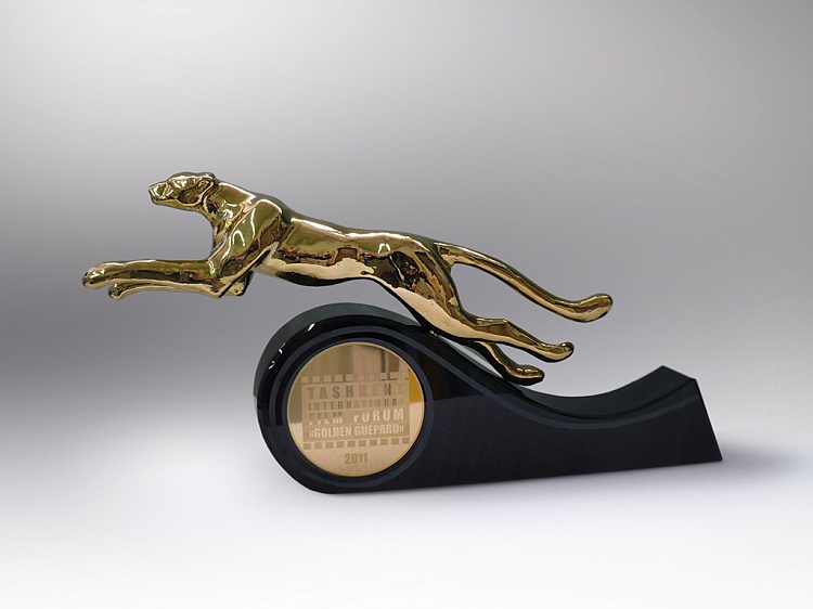 Премиальная статуэтка «Золотой Гепард» - производство сувениров