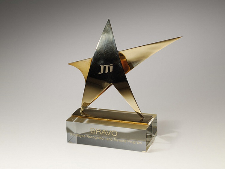 Звезда «BRAVO» - производство сувениров