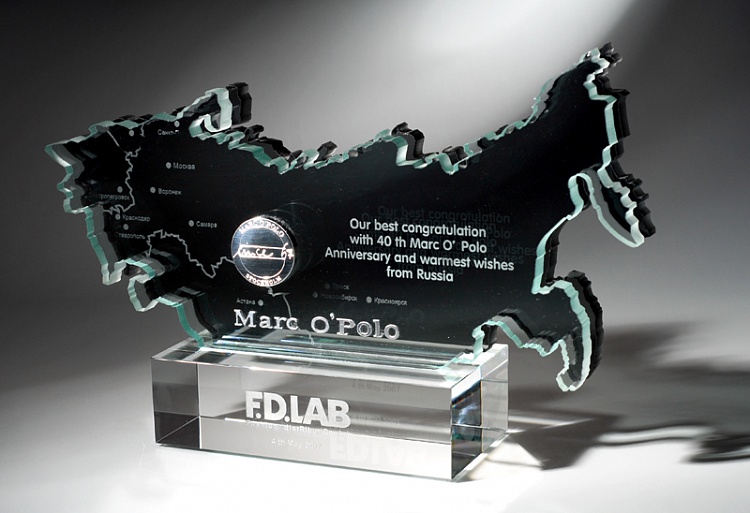 Карта «Marc O Polo» - производство сувениров