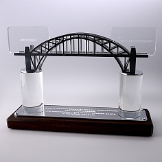 Бизнес подарок "Мост" - производство сувениров