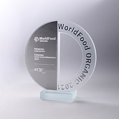 Наградная статуэтка  WorldFood - производство сувениров