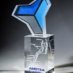 Сувенир из стекла «АМОТЕА» - производство сувениров