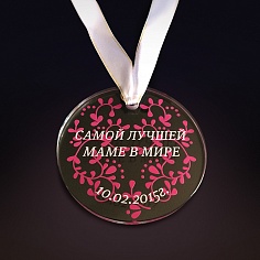 Медаль из стекла - производство сувениров