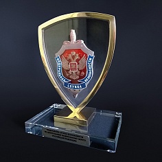 Наградная статуэтка "ЩИТ" - производство сувениров