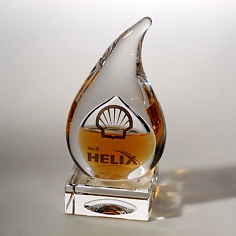 Капля с маслом «Shell» - производство сувениров