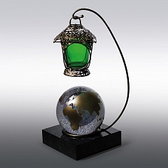 Сувенир "Зеленая лампа" - производство сувениров